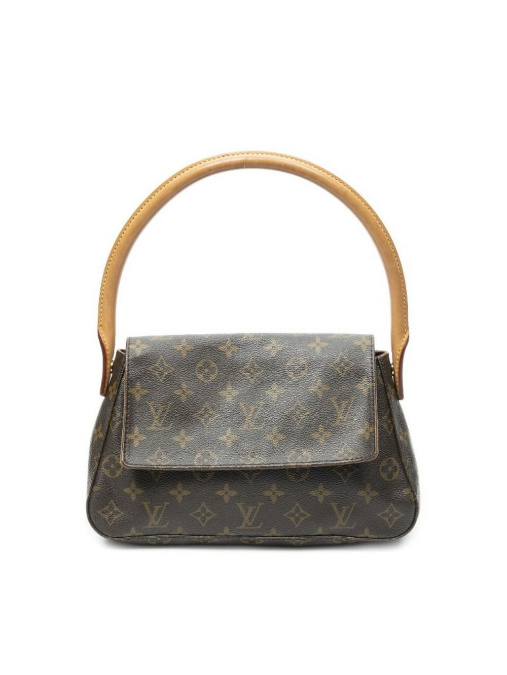 Louis Vuitton Mini Looping Brown Monogram Canvas